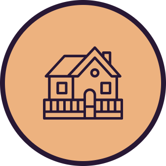 charming house icon